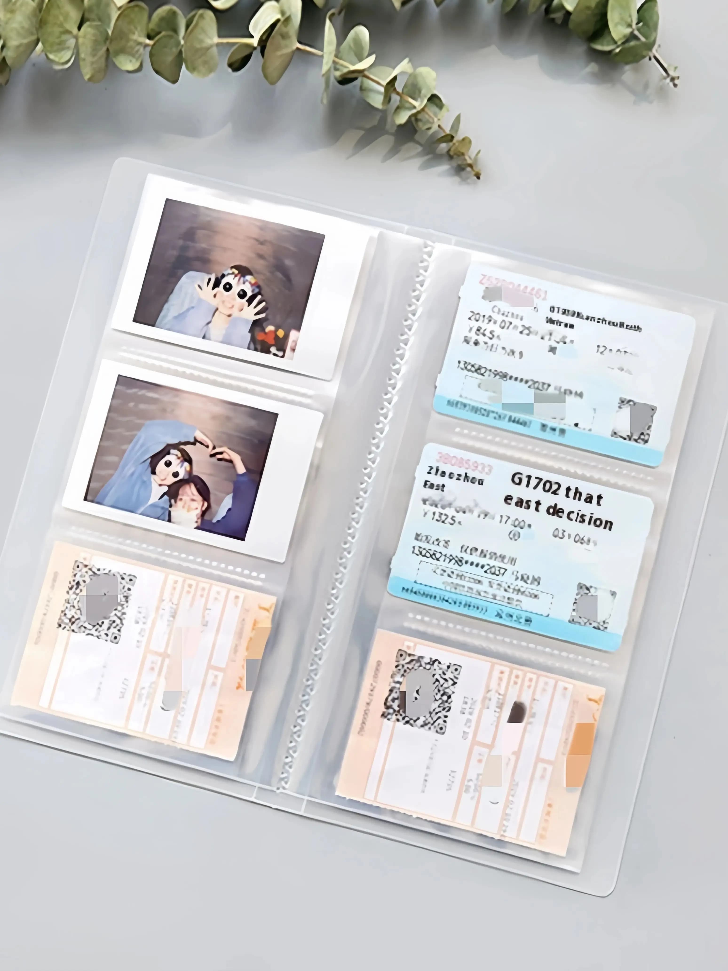 Album photo Polaroid contenant 120/240 emplacements |   Album photo Polaroid |   Boîte de rangement pour cartes postales et photos |   Album de cartes |   COD