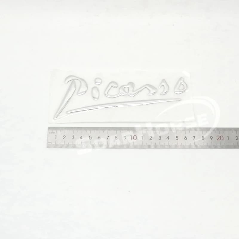 Pour Picasso C4 C5 C3-XR c-elysee C-QUATRE hayon mots emblème Badge autocollant coffre arrière 3D lettre Logo plaque signalétique étiquette décalcomanies