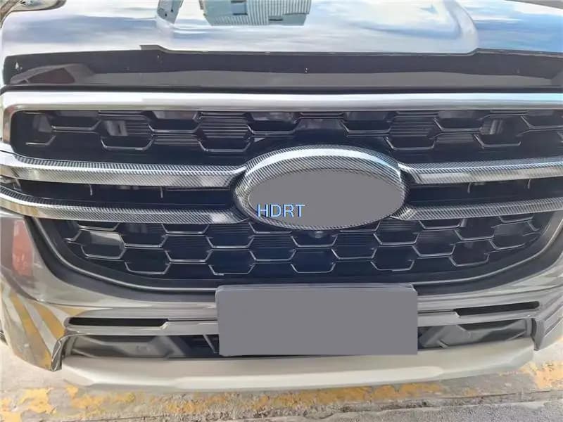 Cuvette de poignée de porte pour Ford Cloest Ranger 2023 +, accessoires de voiture, style, rétroviseur, calandre, carburant précieux, revêtement Kiev illage, décoration