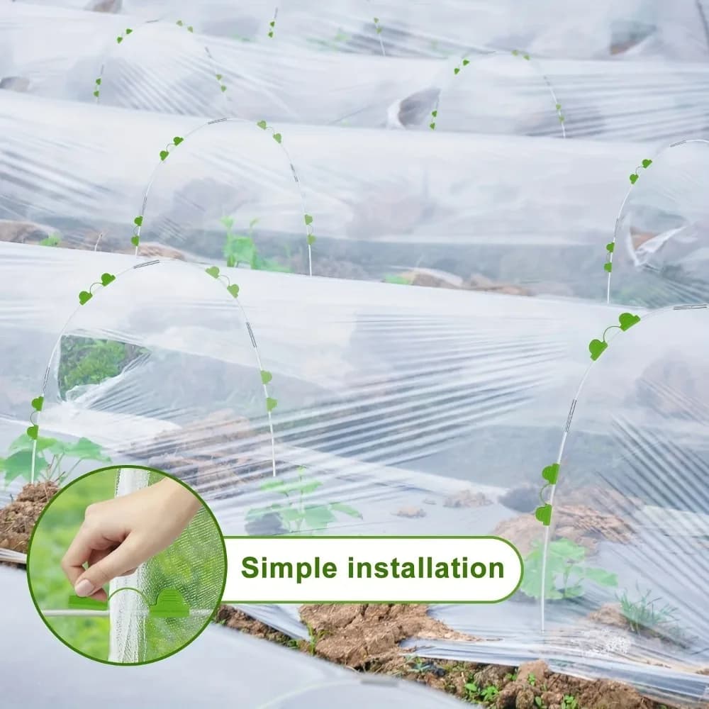 Nouveauté 2026 : Arceaux de serre adaptés aux tunnels végétaux plus larges, cadres de soutien en fibre de verre antirouille et supports de jardinage pour plantes