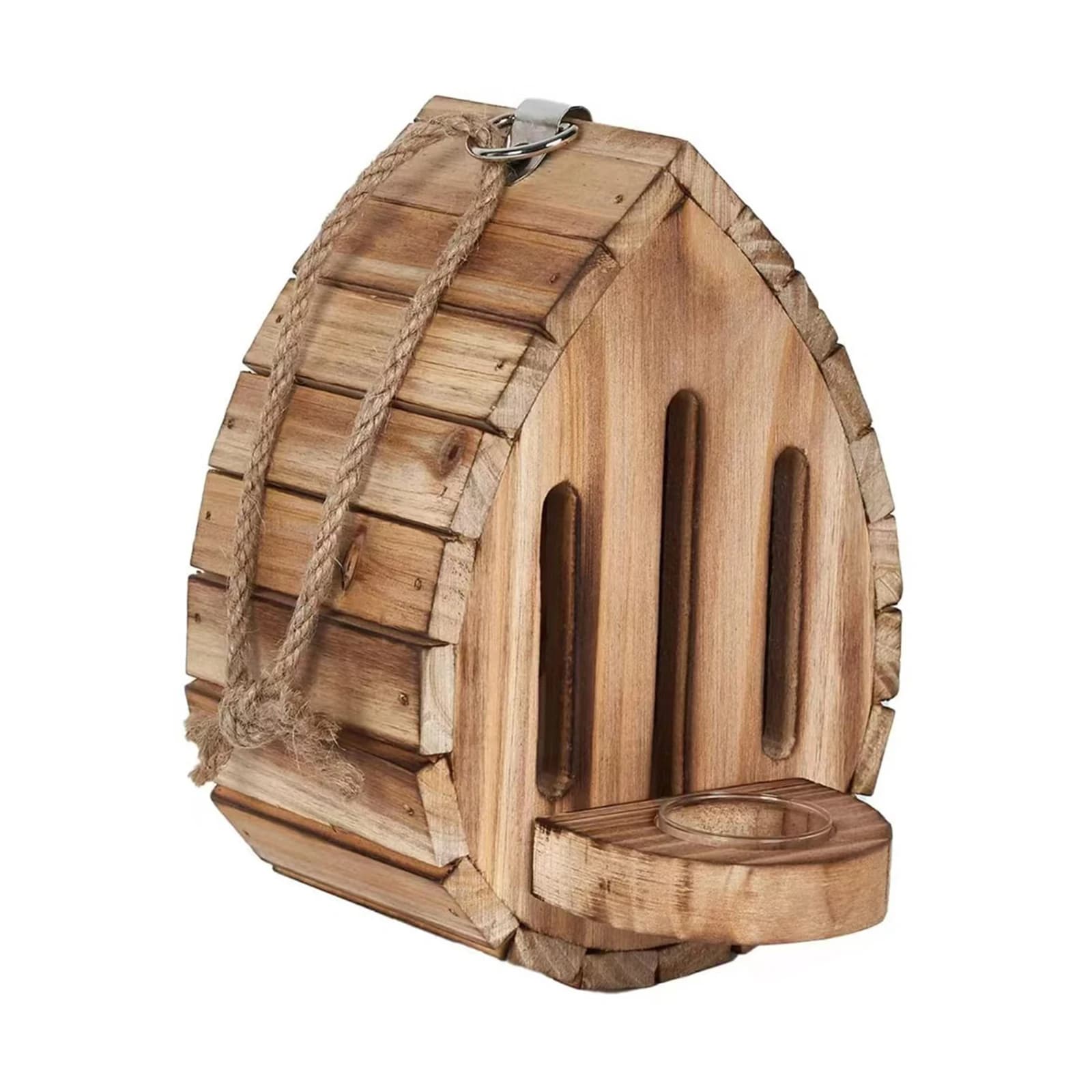 Maison pour papillons, habitat pour papillons, jardin - Maisons en bois pour papillons avec mangeoire, décoration suspendue pour jardin, boîte de nidification naturelle