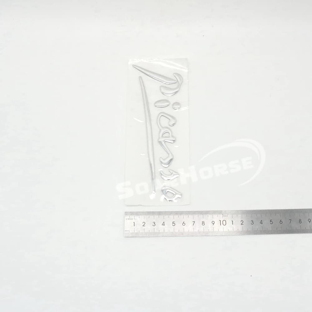 Pour Picasso C4 C5 C3-XR c-elysee C-QUATRE hayon mots emblème Badge autocollant coffre arrière 3D lettre Logo plaque signalétique étiquette décalcomanies
