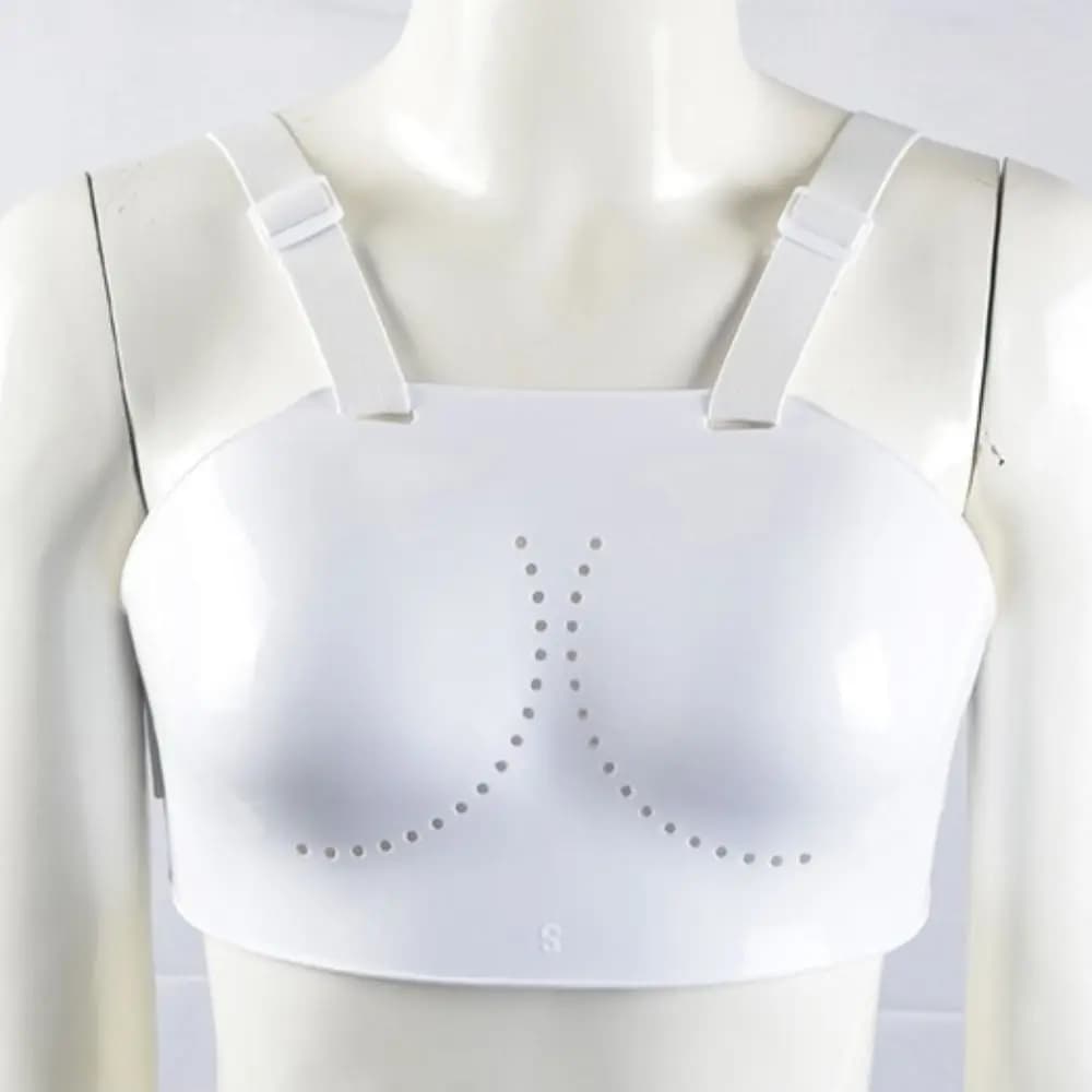Protection de poitrine durable XS-XL pour leescrime, protège-poitrine unisexe avec bande élastique, équipement de protection corporelle, gilet de kickboxing