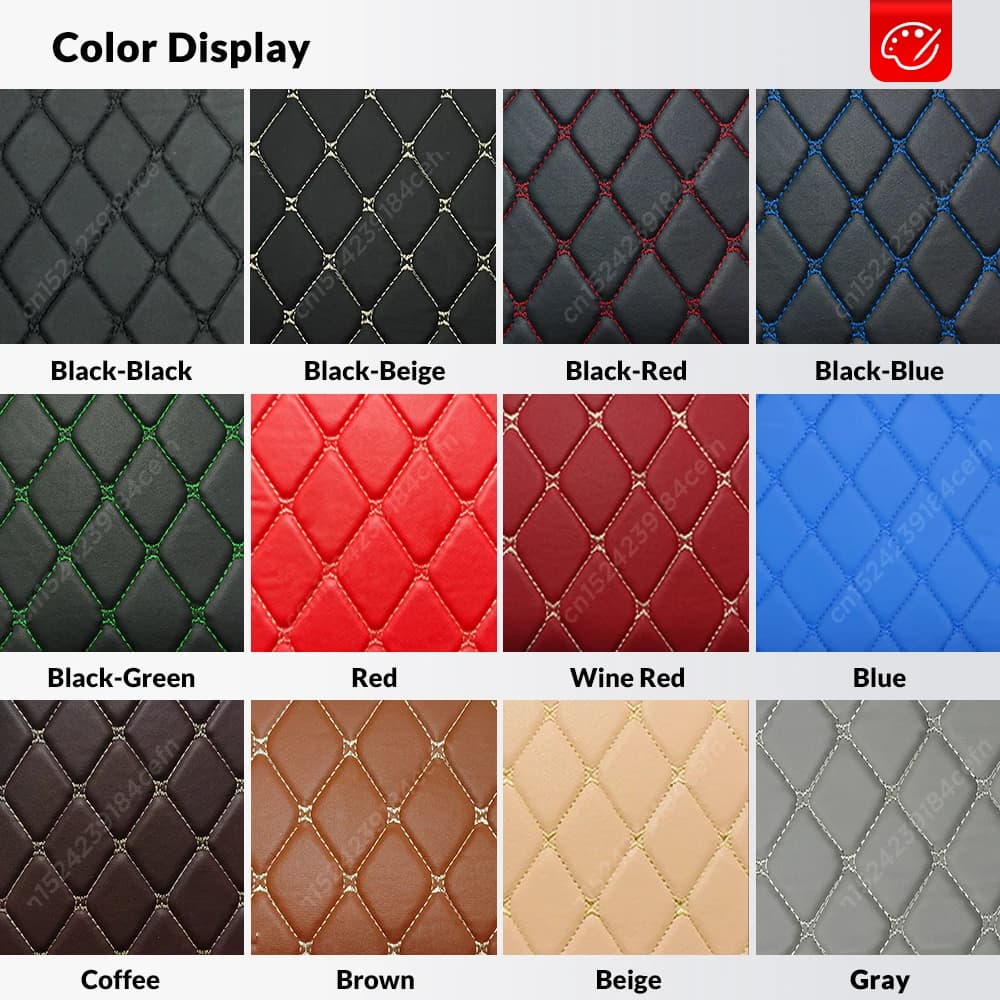 Tapis de coffre de voiture pour Hyundai TUCSON 2021 2022 2023 2024 2025, tapis de sol personnalisés, couvre-tapis, accessoires intérieurs