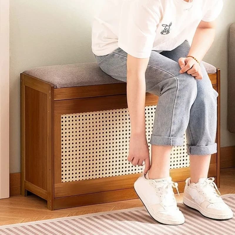 Étagère à chaussures peu encombrante, organisateur de rangement, design pour entrée, multifonction, minimaliste, vertical, accessoires pour la maison
