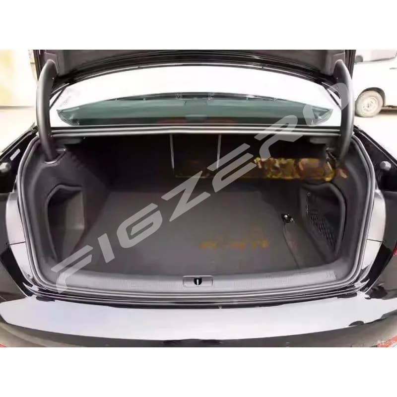 Poche de rangement en maille côté gauche pour coffre, pour Audi A4L 20172018 2019 2020 2021 2022 2023 2024 2025 B8B9, flambant neuf