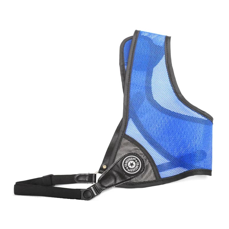 Protection de poitrine de tir à l'arc réglable, 1 couche, tissu respirant et durable, XS, S, M, L, XL pour les arcs droits classiques