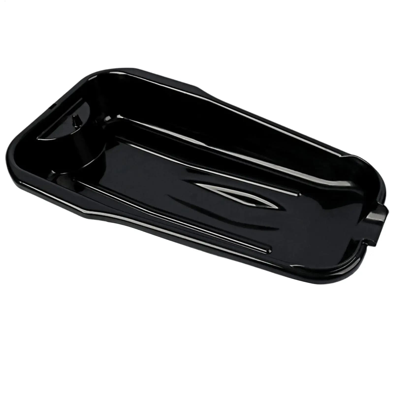 Bac de récupération d'huile à large ouverture pour réparation automobile, bac de vidange d'huile pour moto, seau de collecte pour garage et véhicules