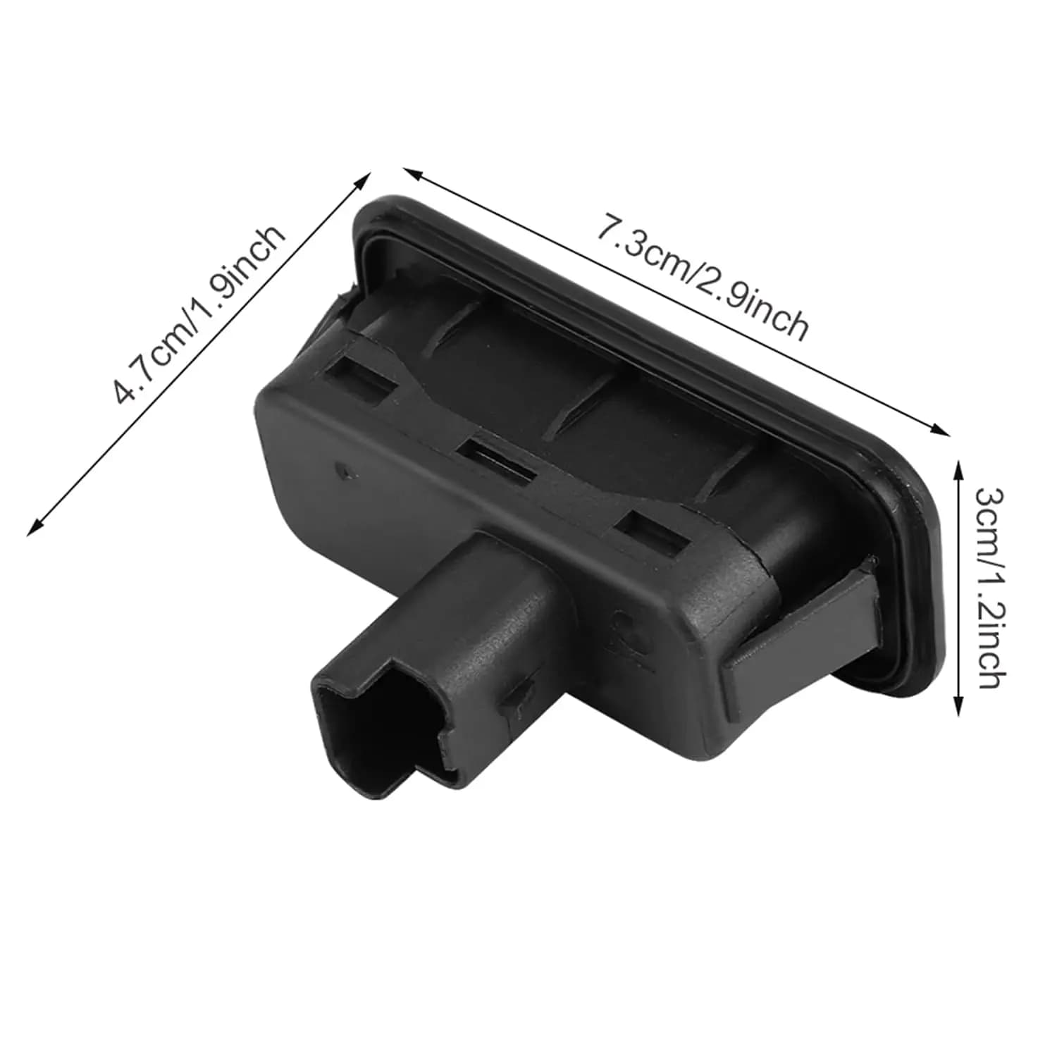 Interrupteur de coffre de voiture à verrouillage Central, pour Renault Clio Megane Captur Kangoo MK2 MK3 Clio MK3 MK4 Mk2 Fluence, interrupteur de hayon 8200076256