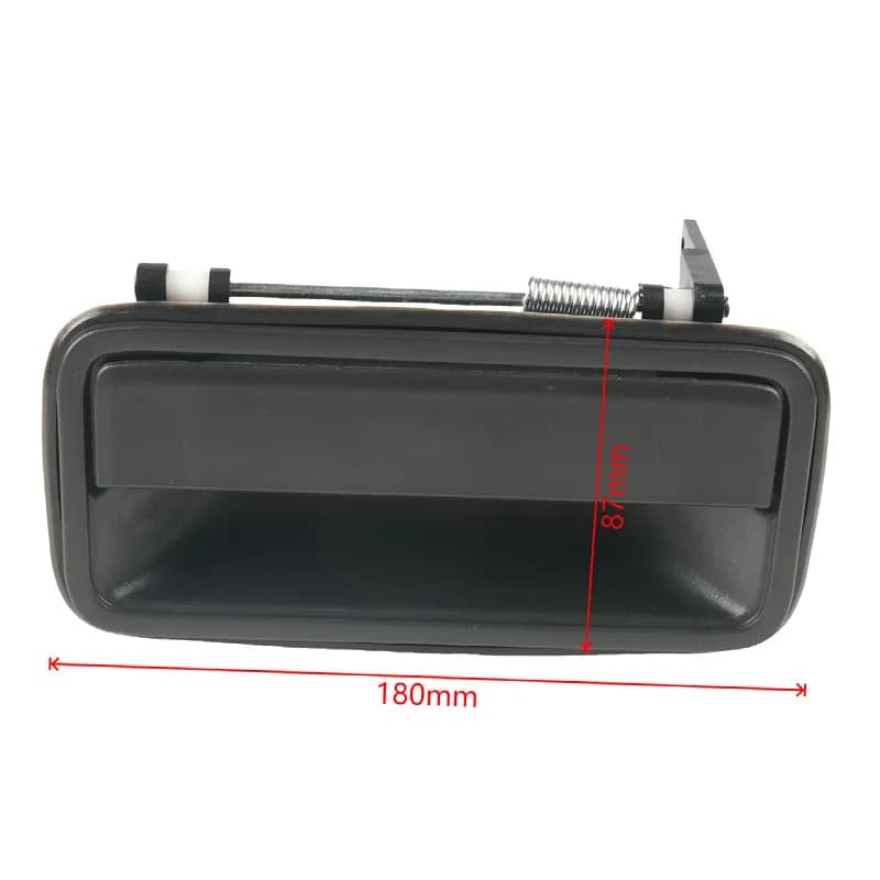 Poignées de porte extérieures, pour Chevrolet K1500 K2500 K3500 C1500 C2500 C3500, GMC C/K 1500 2500 3500, côté avant droit et gauche, années 1988-2001