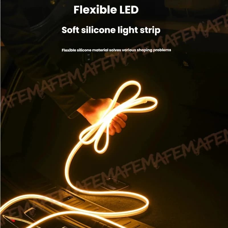 Lumière de coffre arrière pour Mercedes Benz GLA X156 H247 GLB X247 GLC X253 X254 GLE W167 EQA EQB 2022 2023 2024 2025 Accessoires