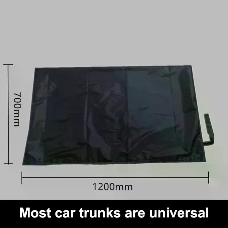 Tapis de coffre de voiture imperméable, Protection de tapis de chargement, doublure pliable, tapis de coffre, plateau de doublure de chargement pour animaux de compagnie, pour voiture et camion