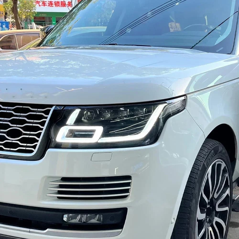 Ensemble de phares automobiles LED, mise à niveau pour Land Rover Range Rover Executive Sport 2013 – 2022, dynamique 4, accessoires d'objectif de projecteur