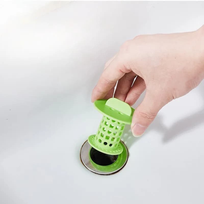Dispositif de dragage d'égout domestique, attrape-cheveux HODrain, bouchon de bain, crépine d'évier, filtre, accessoires de douche
