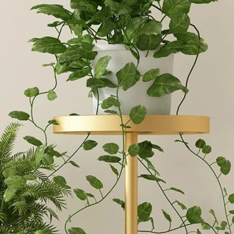 Étagère d'angle blanche en métal pour serre, support vertical à plusieurs niveaux pour fleurs, présentoir extérieur, mobilier de jardin pour patio