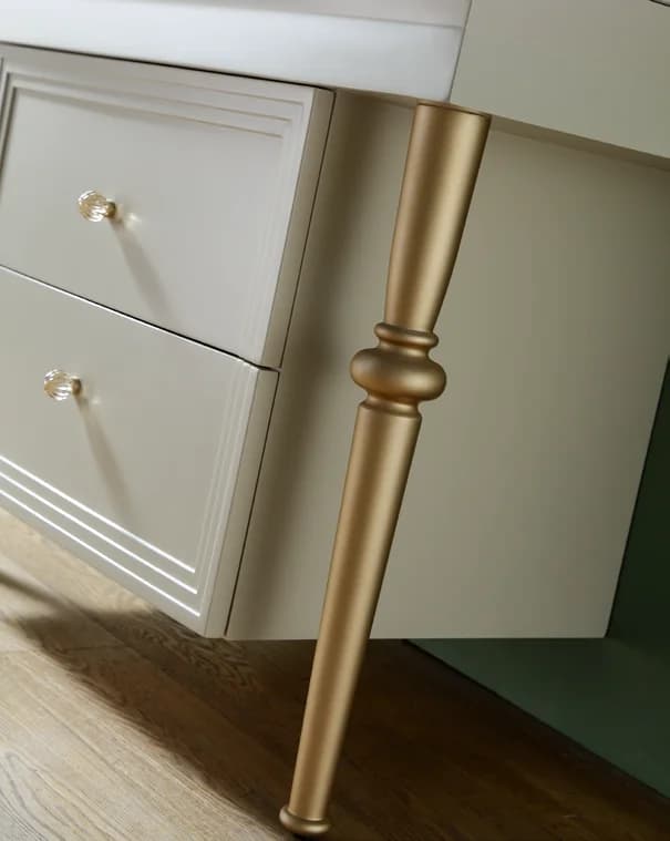 Armoire de salle de bain de Style moderne, armoire de rangement murale avec miroir, vanité de salle de bain avec évier