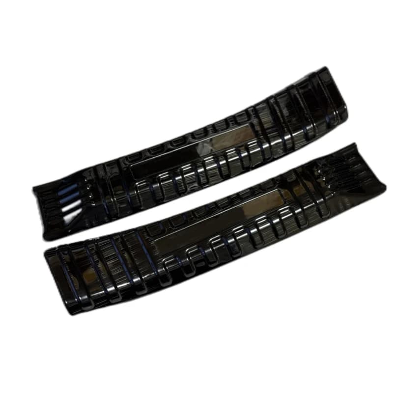 Garniture de voiture pour Toyota RAV4 2020 2021 2022 2023 protection de coffre arrière, panneau de pare-chocs de seuil de porte, accessoires de couverture
