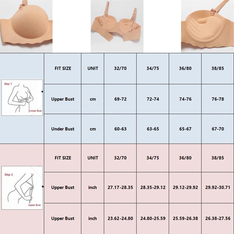 Soutien-gorge sans couture push-up pour petites poitrines, bralette sans fil à bretelles amovibles, brassière respirante, lingerie dos nu pour femmes