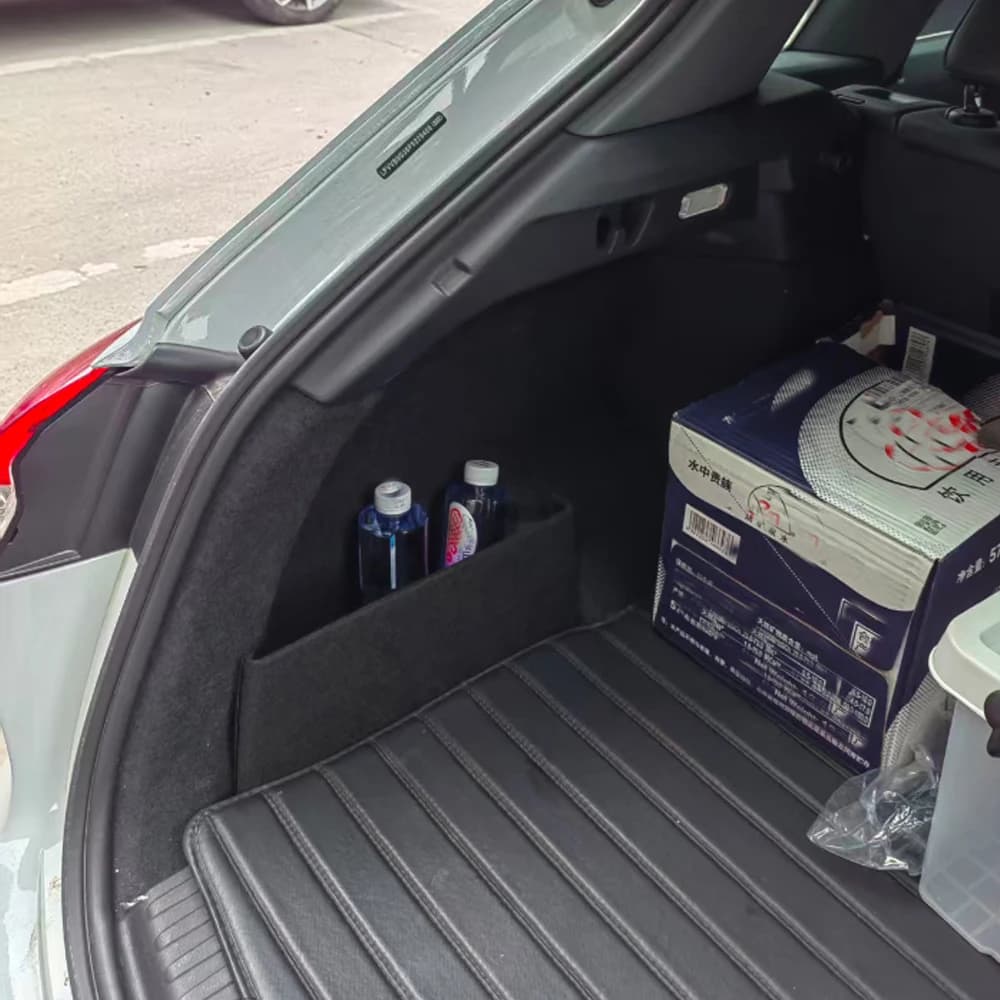 Cloisons latérales de coffre des deux côtés du coffre, boîte arrière pour Audi Q4 E-TRON ETRON F4 2022 – 2025, accessoires de voiture