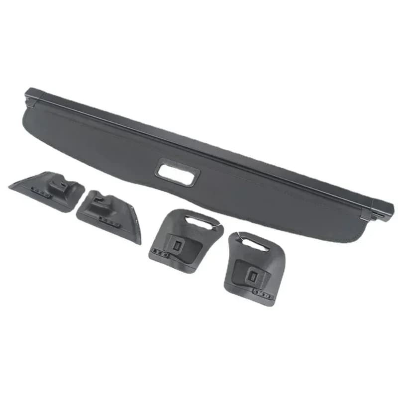 Rideau de couverture de coffre de chargement, porte-bagages arrière, plaque de déflecteur de séparation rétractable pour Tesla modèle Y Berlin 2021 – 2024