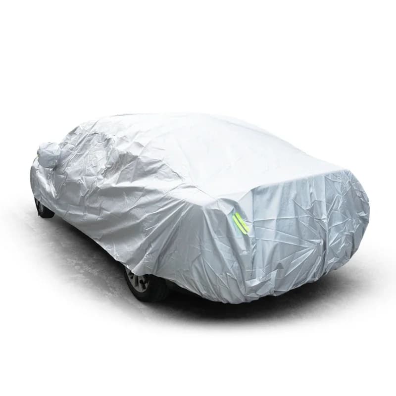 Protection de voiture, extérieur complet, tous types de véhicules, housse anti-neige, pare-soleil, housse anti-poussière pour berline, hayon, SUV et voiture standard