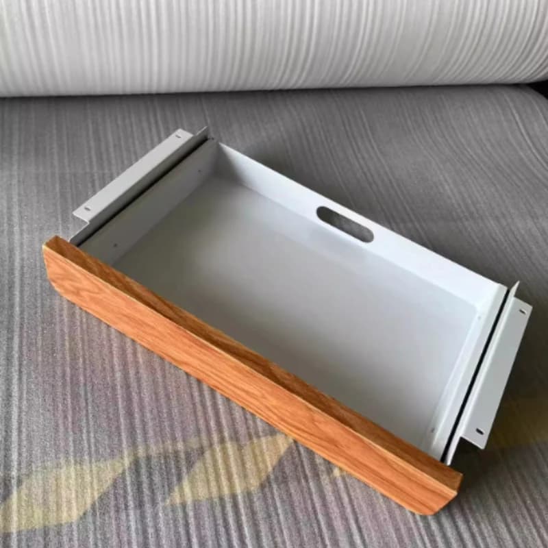 Tiroir sous le bureau, boîte de rangement de bureau, organisateur caché suspendu, accessoire extractible pour livres, papeterie