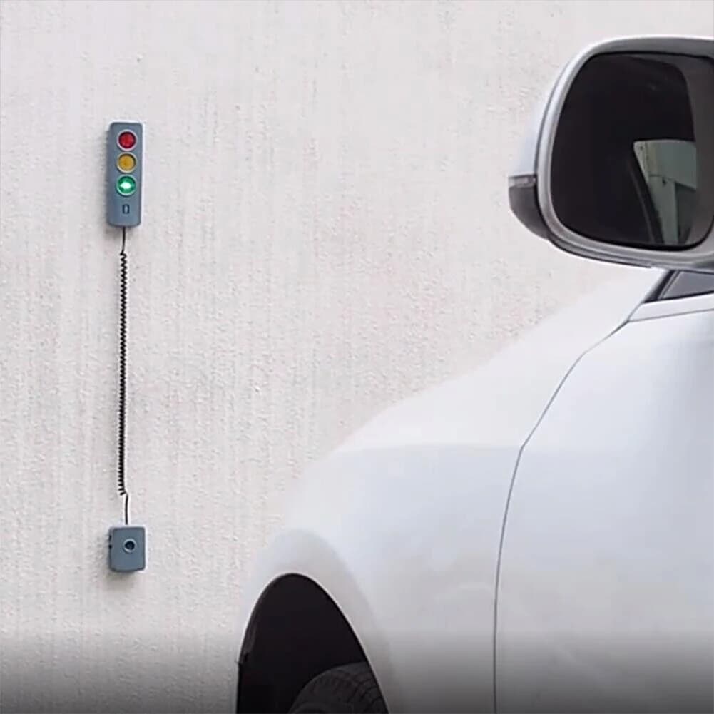 Capteur de guidage de voiture, dispositif de stationnement intelligent Anti-Collision pour Garage avec lumière tricolore, système de stationnement automatique, aide d'arrêt, fonctionne à piles