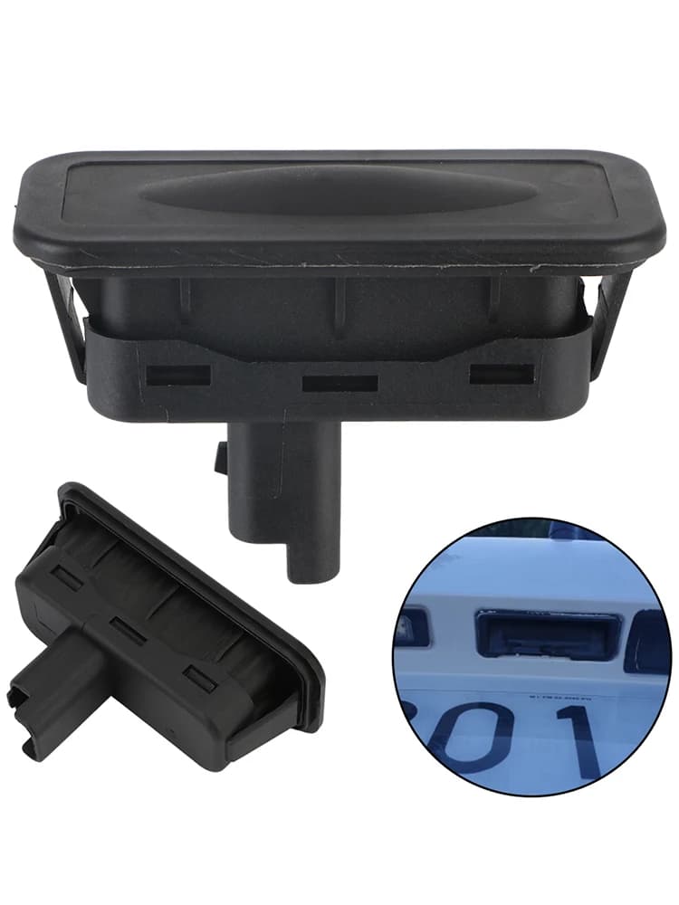 Interrupteur de déverrouillage de coffre, accessoires de voiture, hayon de voiture pour Renault CLIO MK3 MEGANE MK2 LAGUNA 3 2002 – 2017