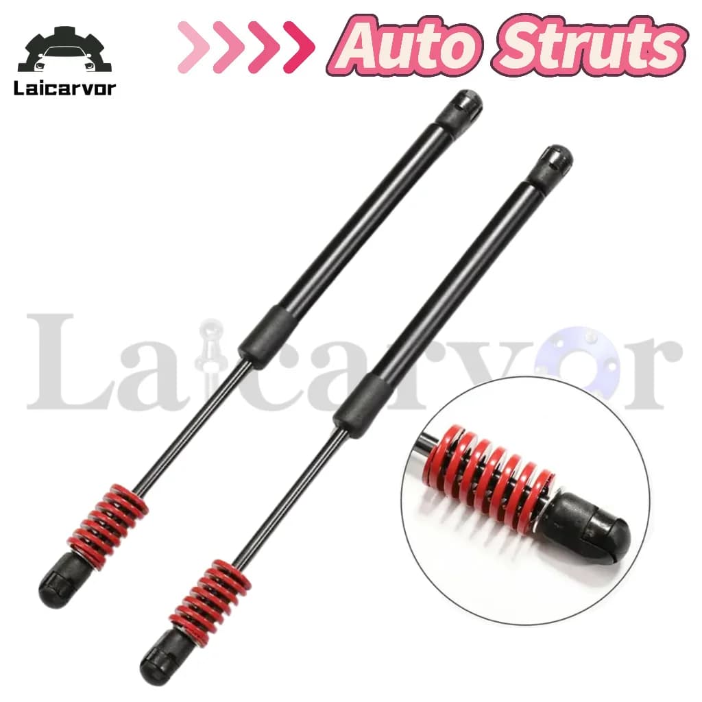 Pour SEAT Ibiza IV (6J5, 6P1) hayon 2008-2017 entretoises automatiques de coffre avec ressorts amortisseurs de coffre de hayon amortisseurs ouverts automatiques