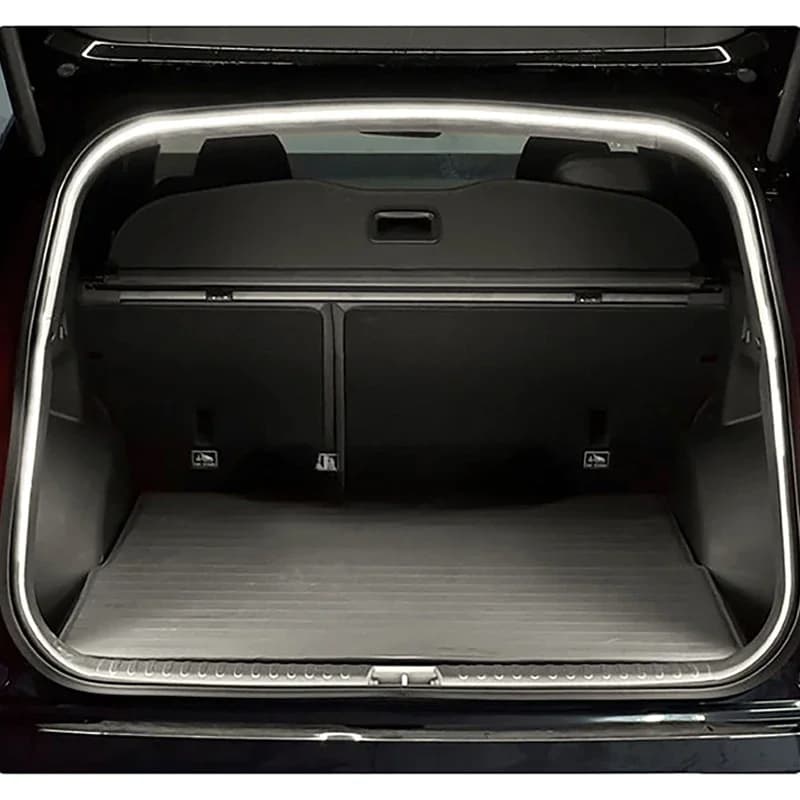 Bande de barre lumineuse blanche LED pour coffre arrière de voiture, bande d'ambiance adaptée à HYUNDAI Tucson L, bande de lampe décorative intérieure d'automobile