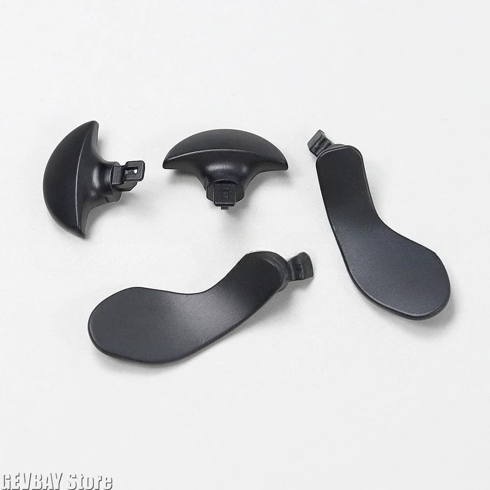 Boutons arrière en métal pour manette sans fil PS5 Dualsense Edge, palettes métalliques pour manette PS5 Edge Elite, accessoires de remplacement