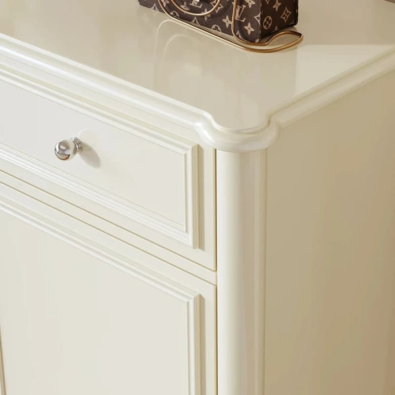 Meubles de rangement de luxe blancs pour chaussures, design fin et peu encombrant, pour entrée, petit meuble moderne Zapatero Organizador pour couloir