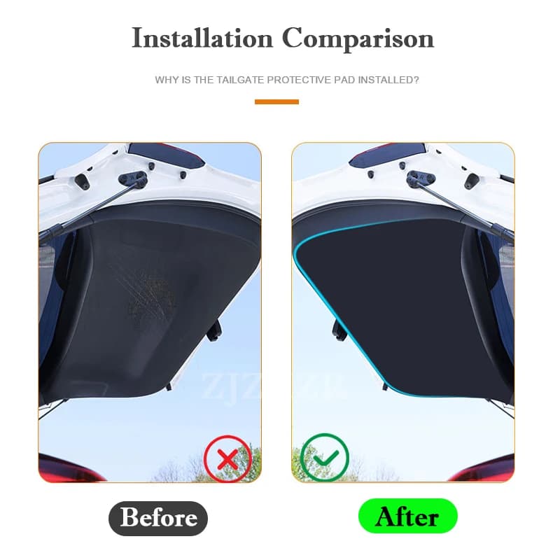 Coussinet de Protection Anti-salissure pour coffre de voiture, accessoires d'intérieur pour Volkswagen VW Golf 8 7 2019 – 2024 2025