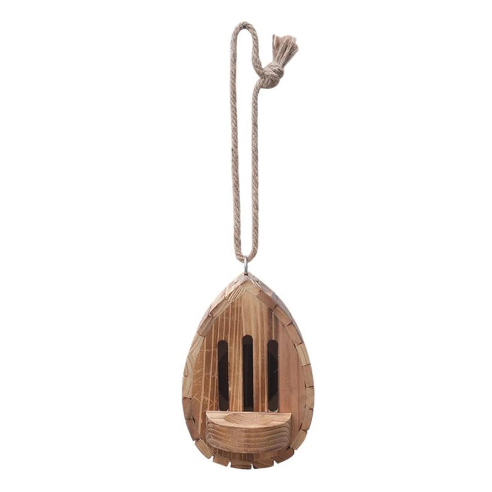 Maison pour papillons, habitat pour papillons, jardin - Maisons en bois pour papillons avec mangeoire, décoration suspendue pour jardin, boîte de nidification naturelle