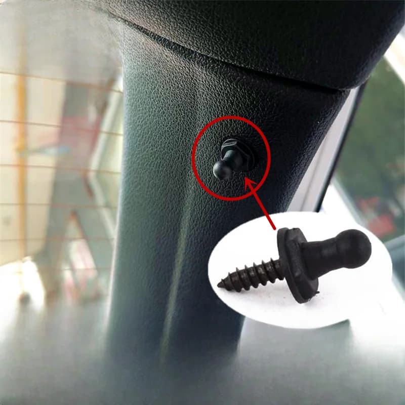 Boucle à Boulon pour Cloison de Coffre, Accessoire pour Audi Q3