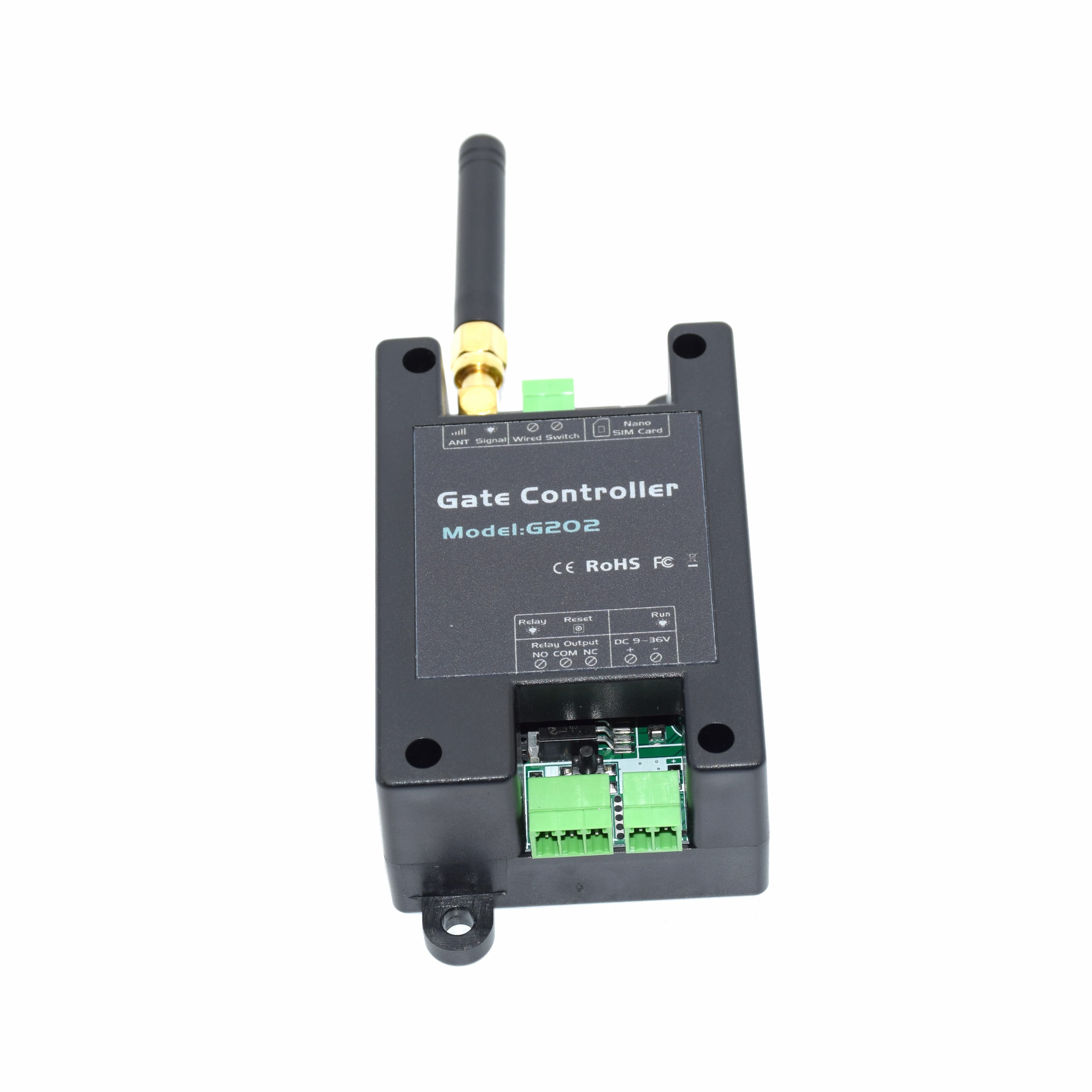 Ouvre-porte automatique pour garage, télécommande, appel SMS, interrupteur à citations simples, balançoire market, 101,2G