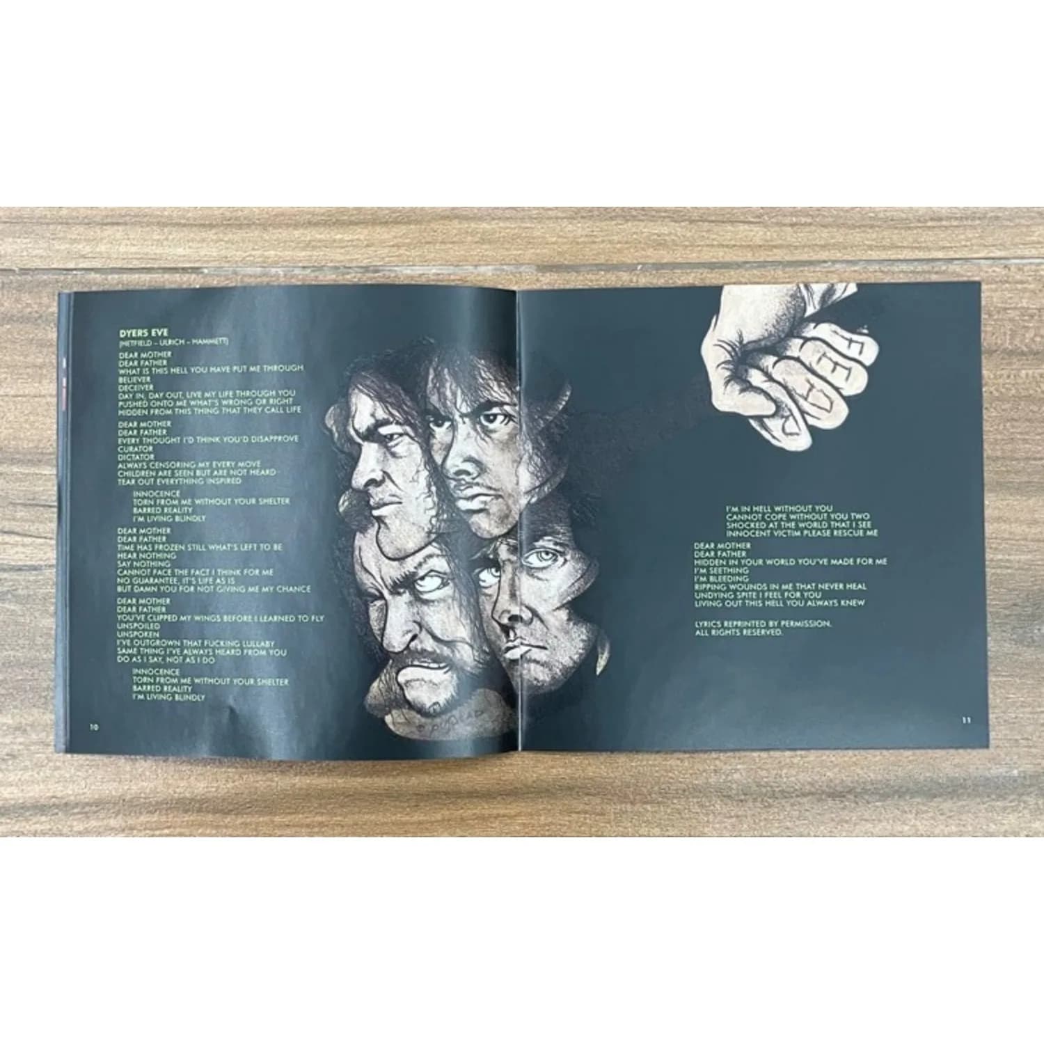 CD de musique style Heavy Metal, album sur le thème de l'art symbolique, disque audio haute fidélité pour les fans de Metal, utilisation à la maison et en voiture