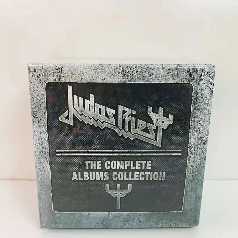 Le groupe britannique le plus influentiel du monde Bande de heavy metal Metal God Collection complète 19CD Collection Coffret cadeau CD de musique
