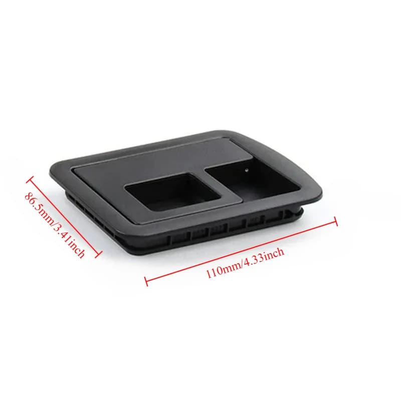 Cache-poignée de coffre de voiture pour Audi A3 A4 B7 B8 Avant A5 8T A6 C6 C7 A8 D3 S3 S4 S5 S6 RS4 8E5863627 8E5863628