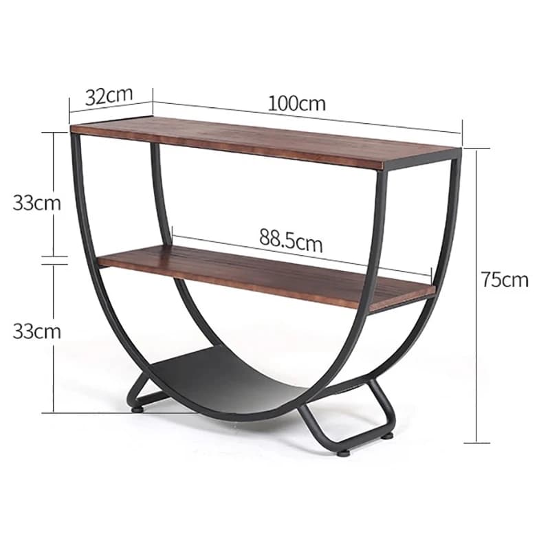 Avec rangement Chic Console Table Vintage esthétique luxe salon Console Table couloir à la mode Console Meuble maison meubles
