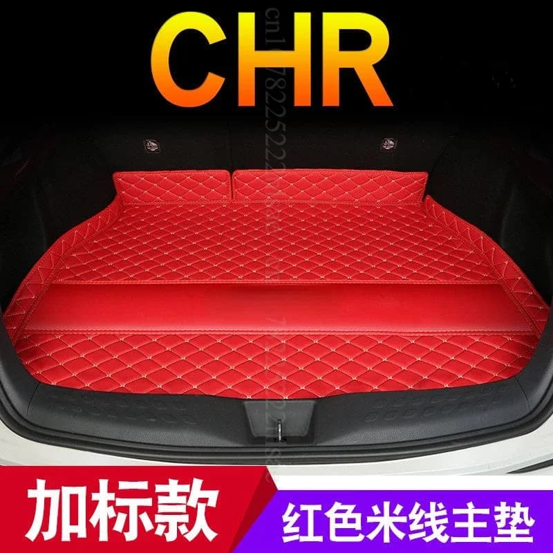 Tapis de coffre pour Toyota C-HR 2022-2026, tapis de protection principal pour coffre, tapis de hayon arrière, accessoires intérieurs pour voiture CHR