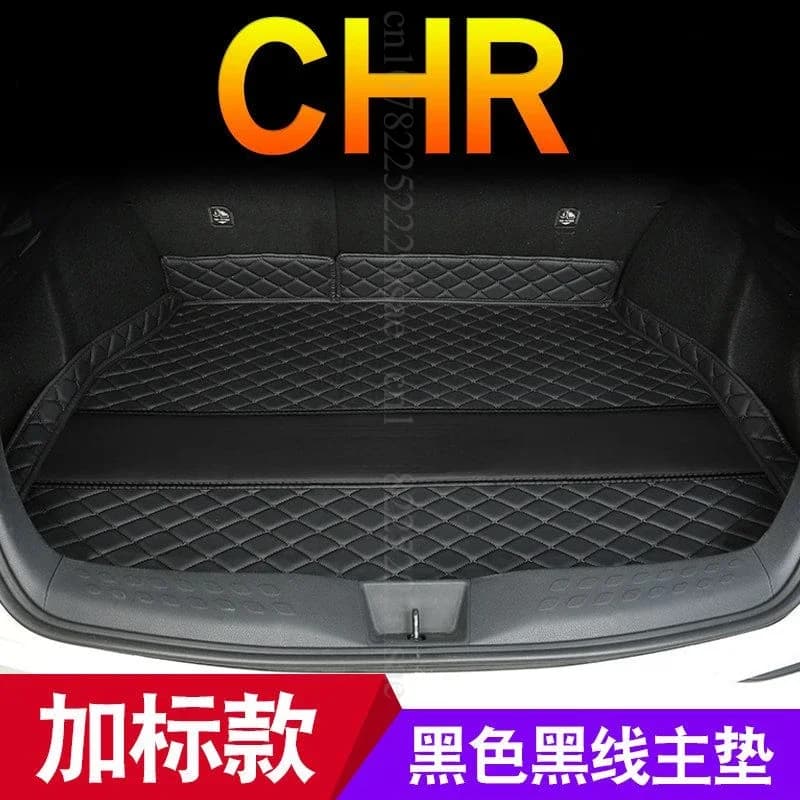Tapis de coffre pour Toyota C-HR 2022-2026, tapis de protection principal pour coffre, tapis de hayon arrière, accessoires intérieurs pour voiture CHR