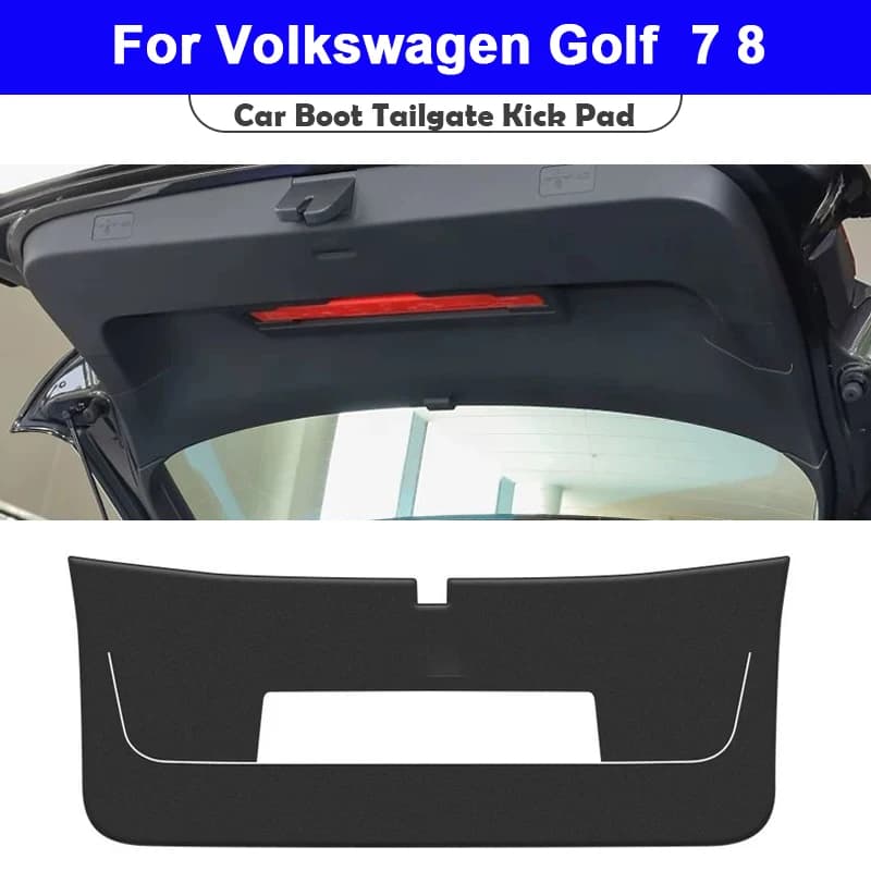 Coussinet de Protection Anti-salissure pour coffre de voiture, accessoires d'intérieur pour Volkswagen VW Golf 8 7 2019 – 2024 2025