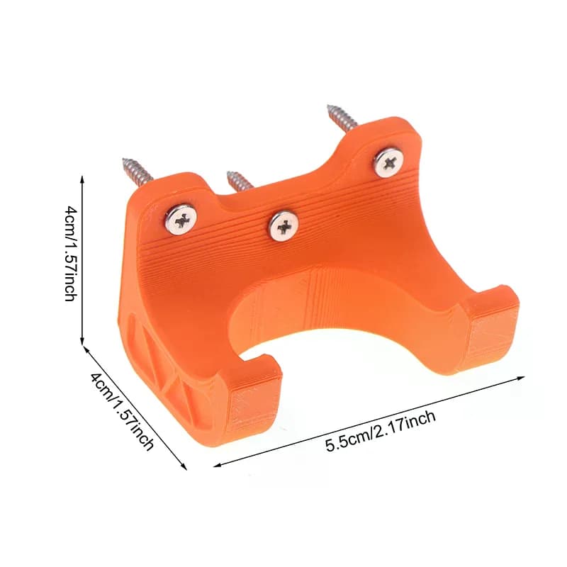 Organisateur d'outils de jardin, support mural en plastique, support de rangement de Garage, pelle, râteau, vadrouille, cintre, hangar extérieur, porte-outil
