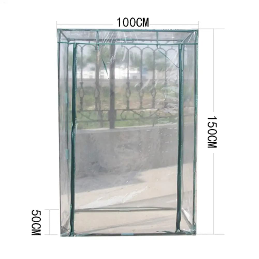 Couvertures de plantes en PVC, protection contre le gel, imperméables, résistantes aux UV, couverture de tente de jardin pour le jardinage en plein air, légumes, fruits, fleurs