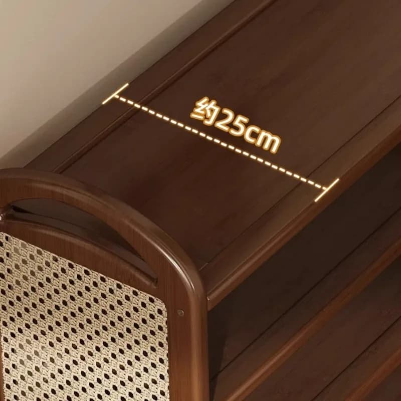 Organiseurs de chaussures pour couloir étroit, étagère de rangement gain de place, range-chaussures de luxe, designs robustes, accessoires de mobilier domestique