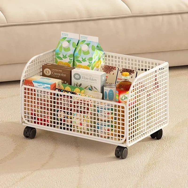 Boîte de rangement pour petits jouets, étagère, support pour livres et articles divers, paniers de rangement pour collations, porte-sacs à dos et livres