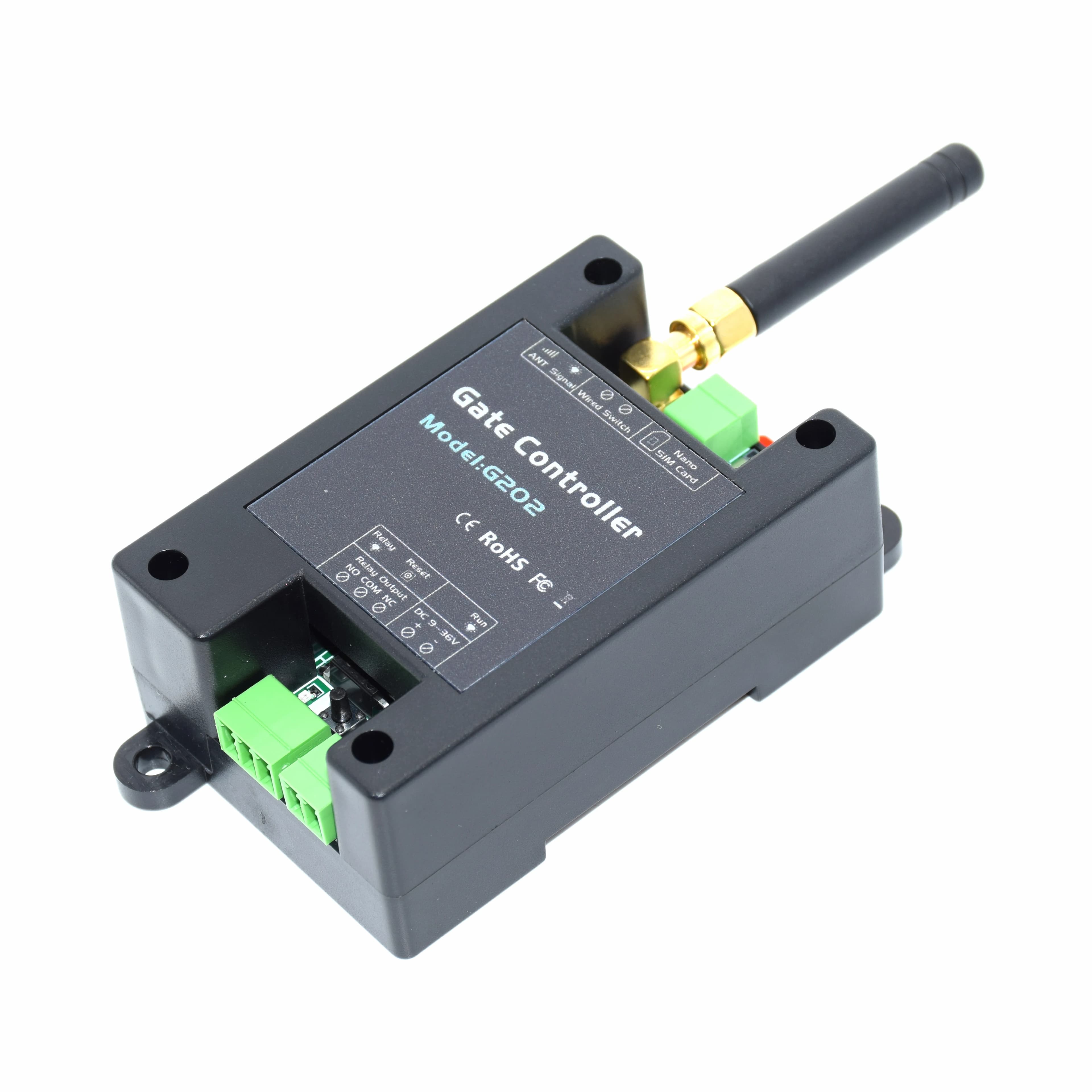 Ouvre-porte automatique pour garage, télécommande, appel SMS, interrupteur à citations simples, balançoire market, 101,2G