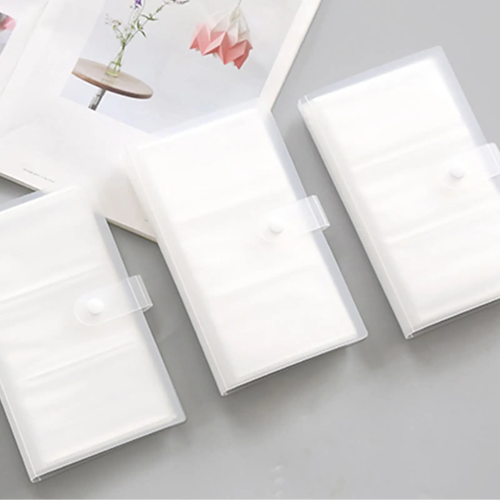 Album photo Polaroid contenant 120/240 emplacements |   Album photo Polaroid |   Boîte de rangement pour cartes postales et photos |   Album de cartes |   COD