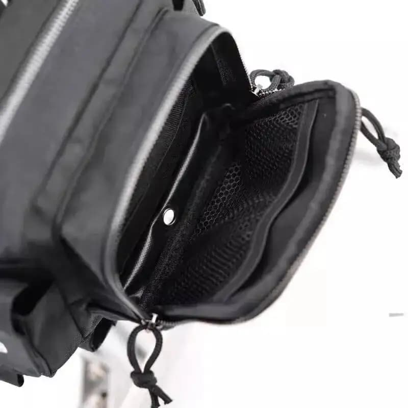 Sac de poitrine TBS ETHIX CHESTY pour ranger jusqu'à 8 accessoires et autres objets pointus, sac de poitrine ETHIX MINI CHESTY